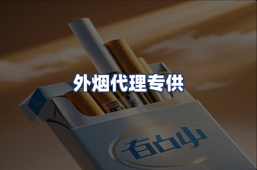 外烟代理专供